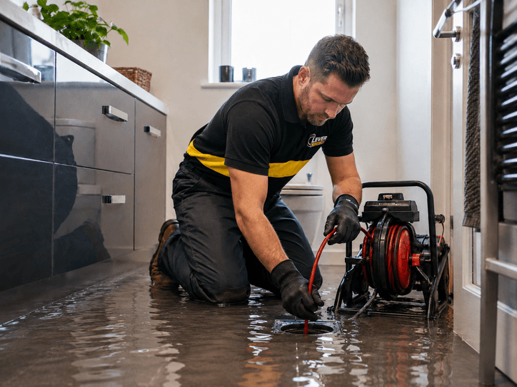 Emergency drainage Belfast